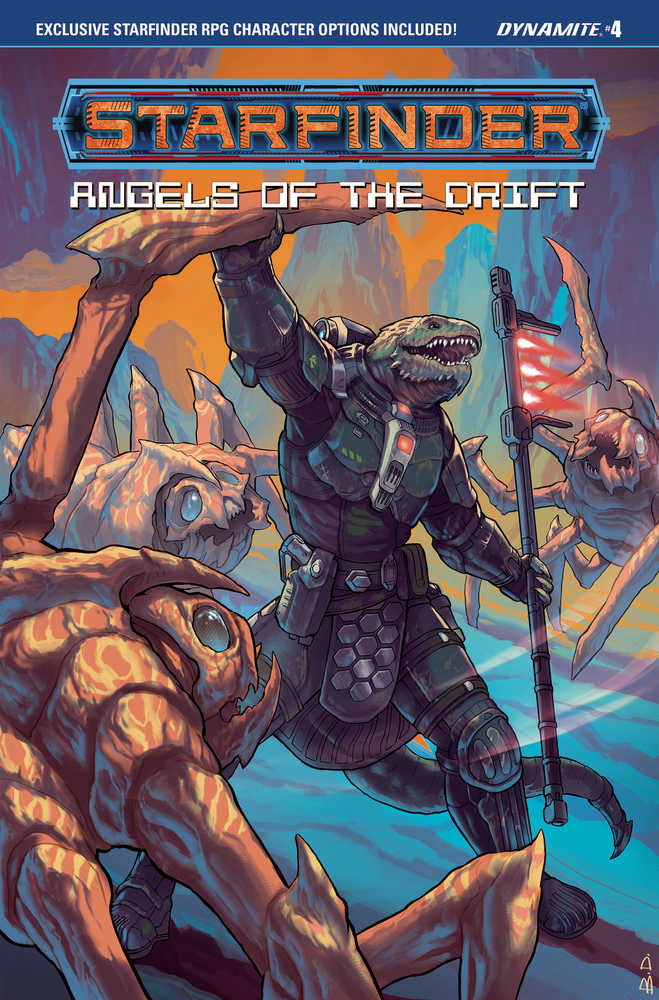 Starfinder Angels Drift #4 Cover A Dalessandro | Odin's Place