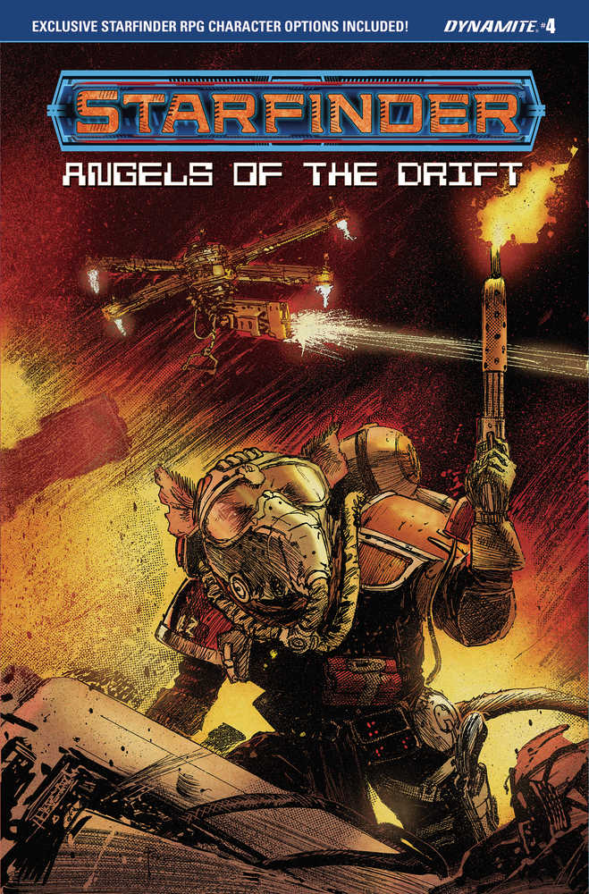 Starfinder Angels Drift #4 Cover B Pace | Odin's Place