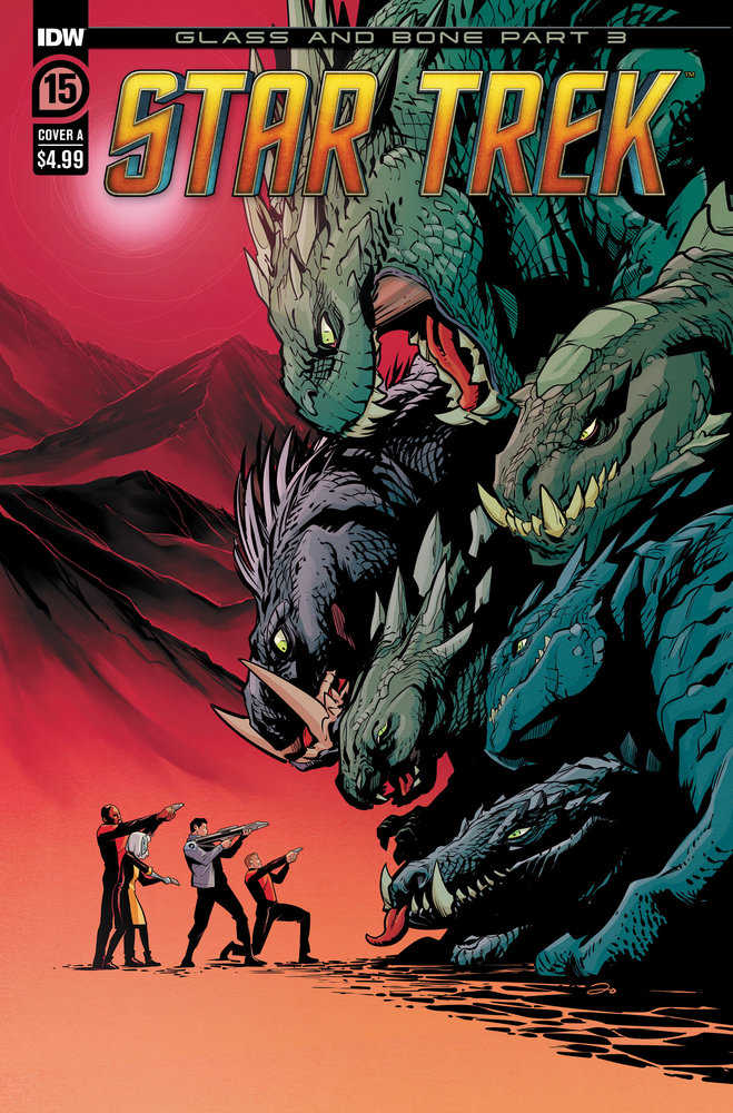 Star Trek #15 Cover A (To) | Odin's Place