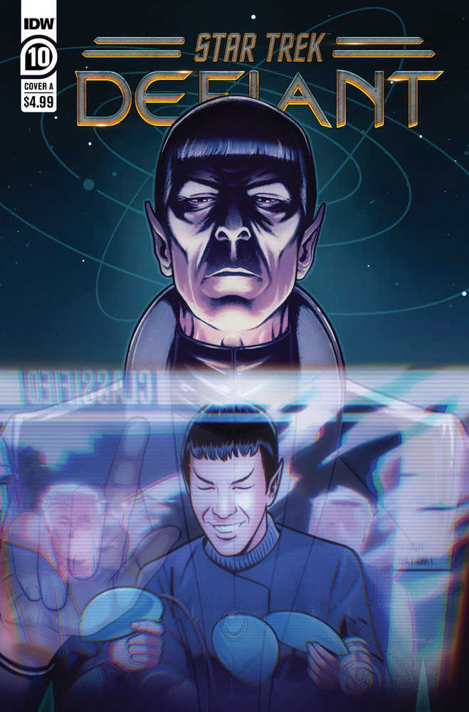 Star Trek: Defiant #10 Cover A (Feehan) | Odin's Place