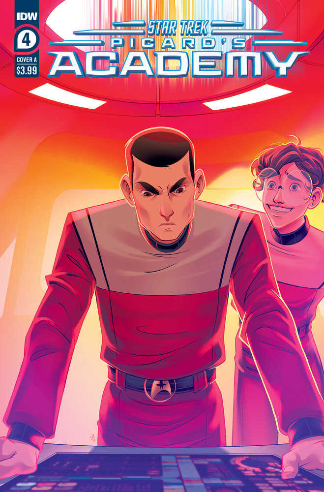 Star Trek: Picard'S Academy #4 Cover A (Boo) | Odin's Place