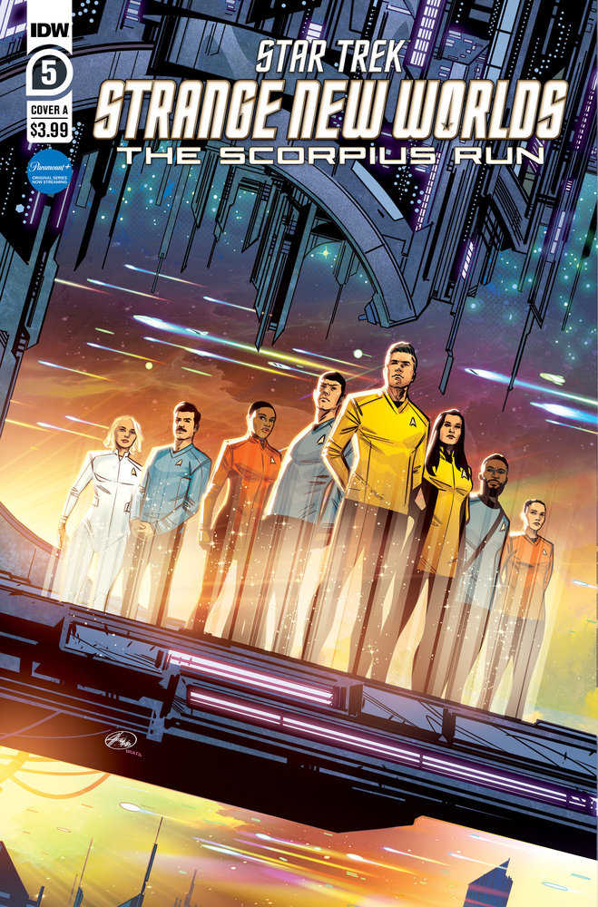 Star Trek: Strange New Worlds--The Scorpius Run #5 Cover A (Hernandez) | Odin's Place
