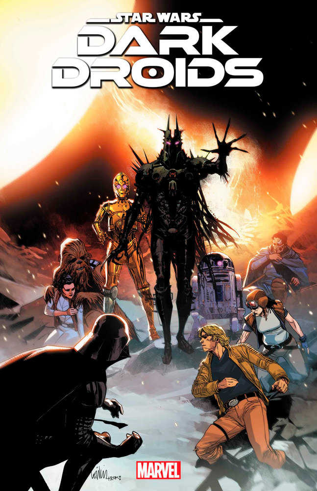 Star Wars: Dark Droids 5 [Dd] | Odin's Place
