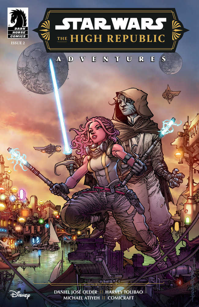 Star Wars: The High Republic Adventures Phase III #2 (Cover A) (Harvey Tolibao) | Odin's Place