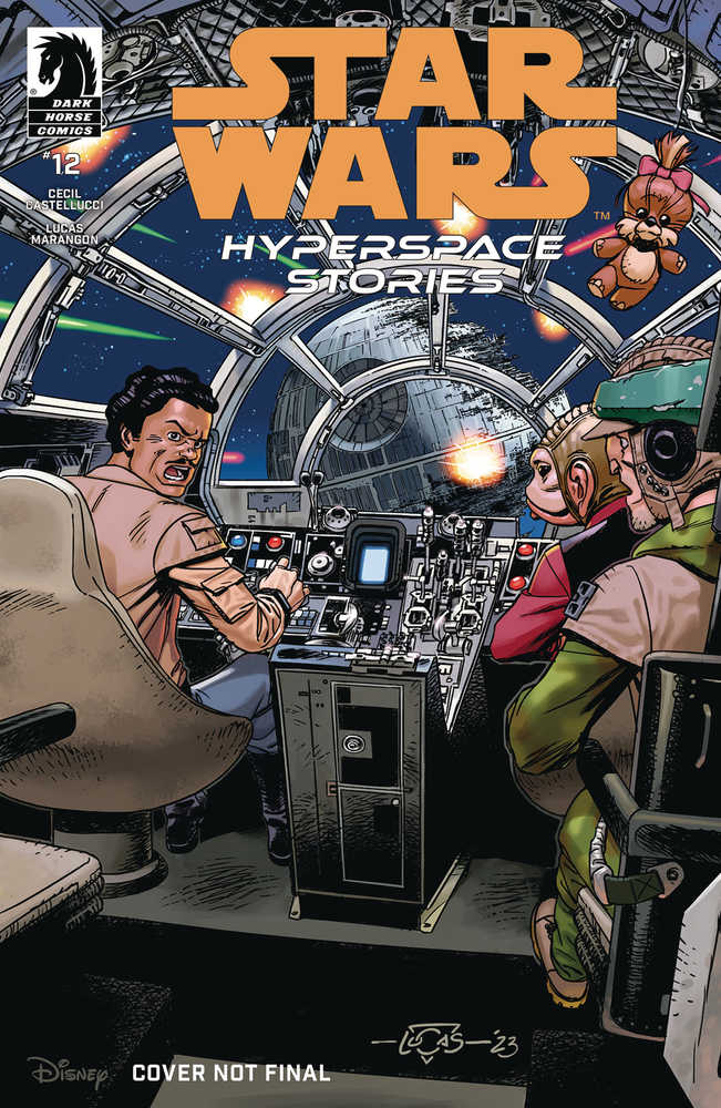 Star Wars Hyperspace Stories #12 (Of 12) Cover A Marangon | Odin's Place