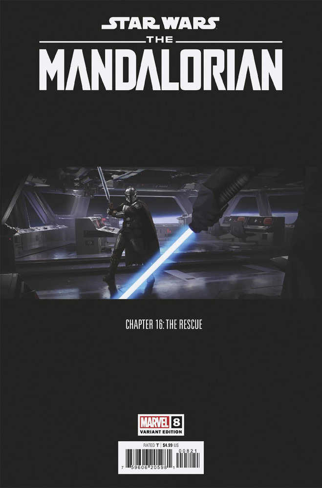 Star Wars: The Mandalorian Season 2 8 Concept Art Variant | Odin's Place