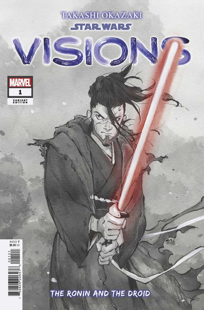 Star Wars Visions Takashi Okazaki #1 Peach Momoko Variant | Odin's Place