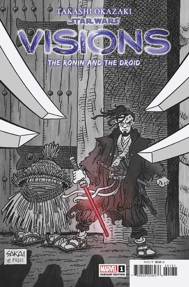 Star Wars Visions Takashi Okazaki #1 Stan Sakai Variant | Odin's Place