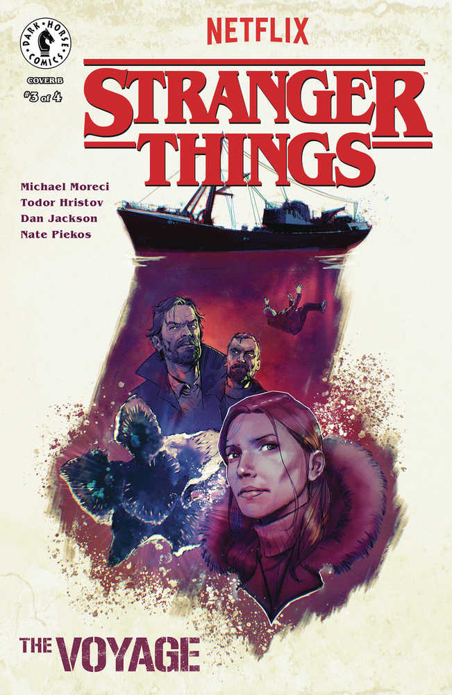 Stranger Things Voyage #3 Cover B Chater | Odin's Place