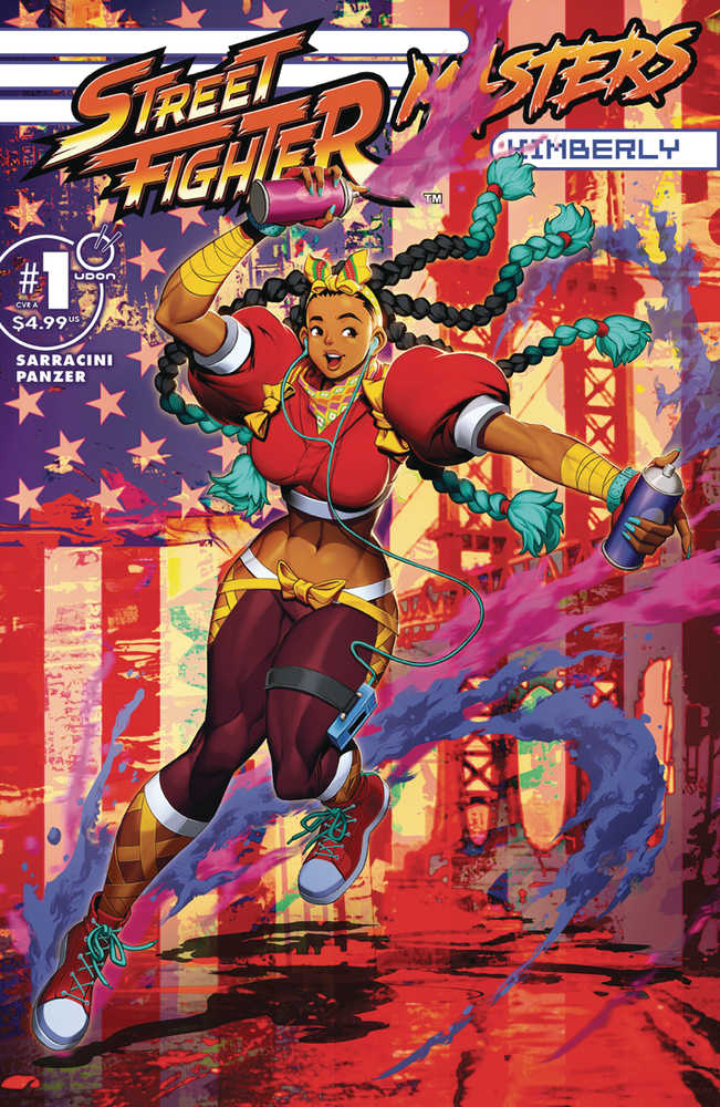 Street Fighter Masters: Kimberly #1 Cover A Genzoman | Odin's Place