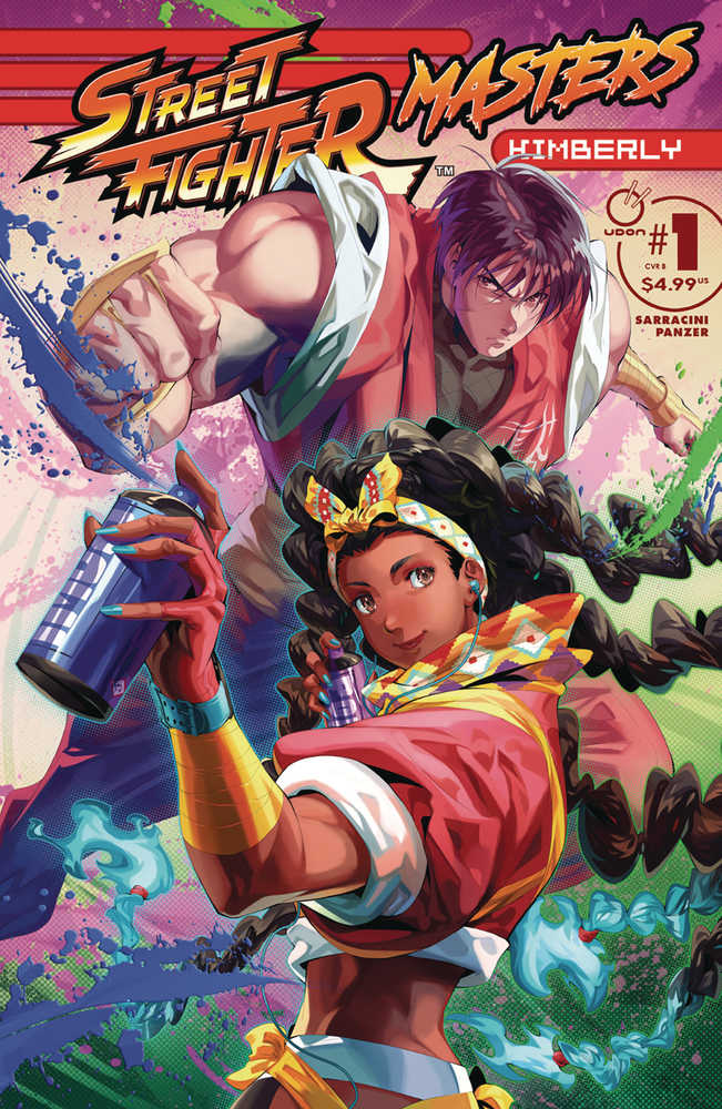 Street Fighter Masters: Kimberly #1 Cover B Panzer | Odin's Place