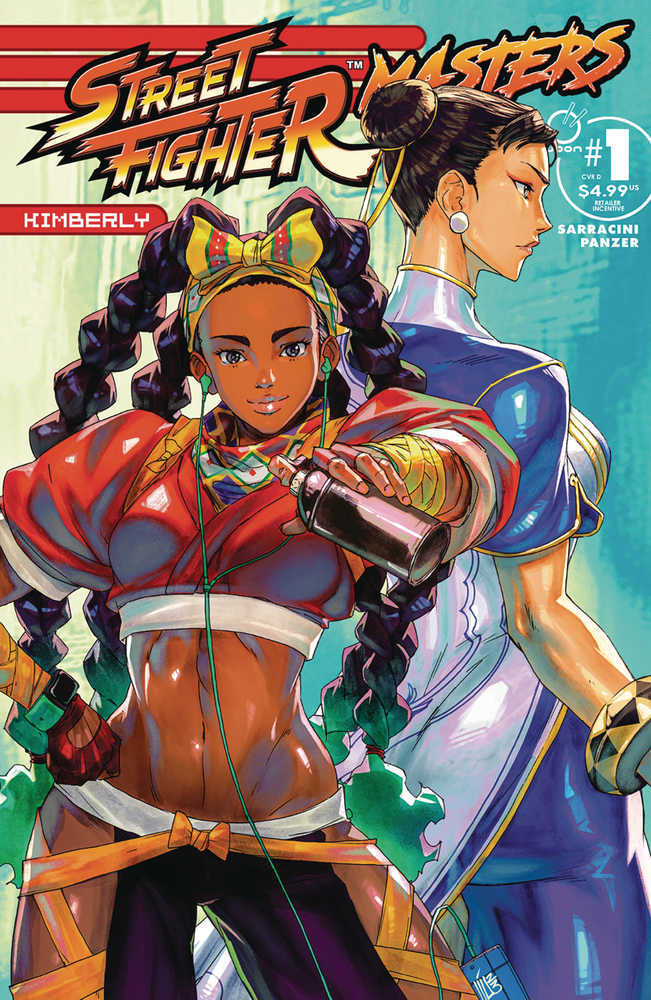 Street Fighter Masters: Kimberly #1 Cover D 5 Copy Variant Edition Liu | Odin's Place
