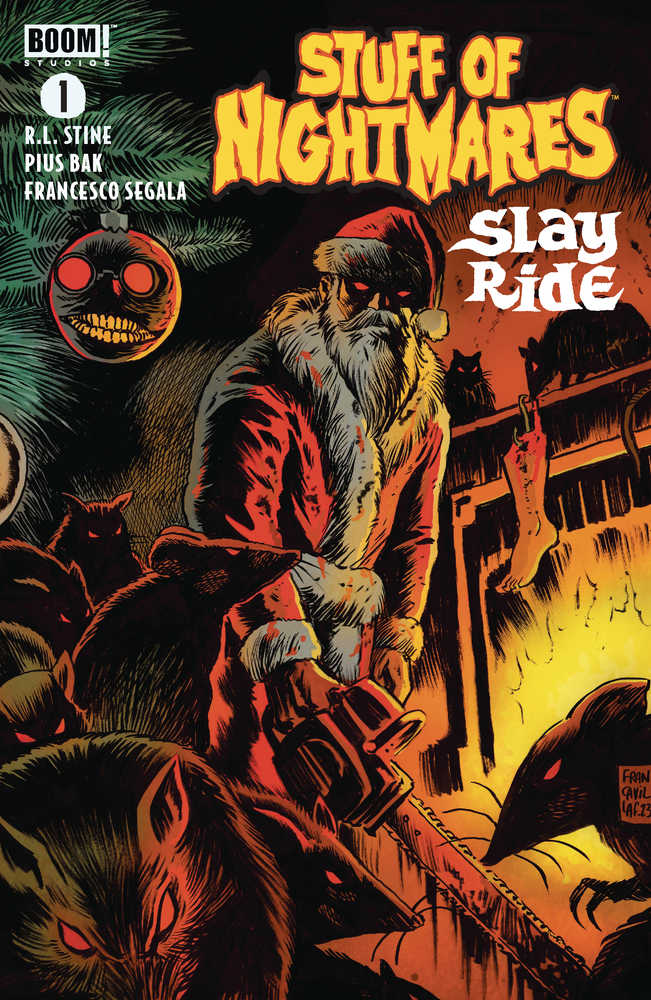 Stuff Of Nightmares Slay Ride #1 Cover A Francavilla | Odin's Place