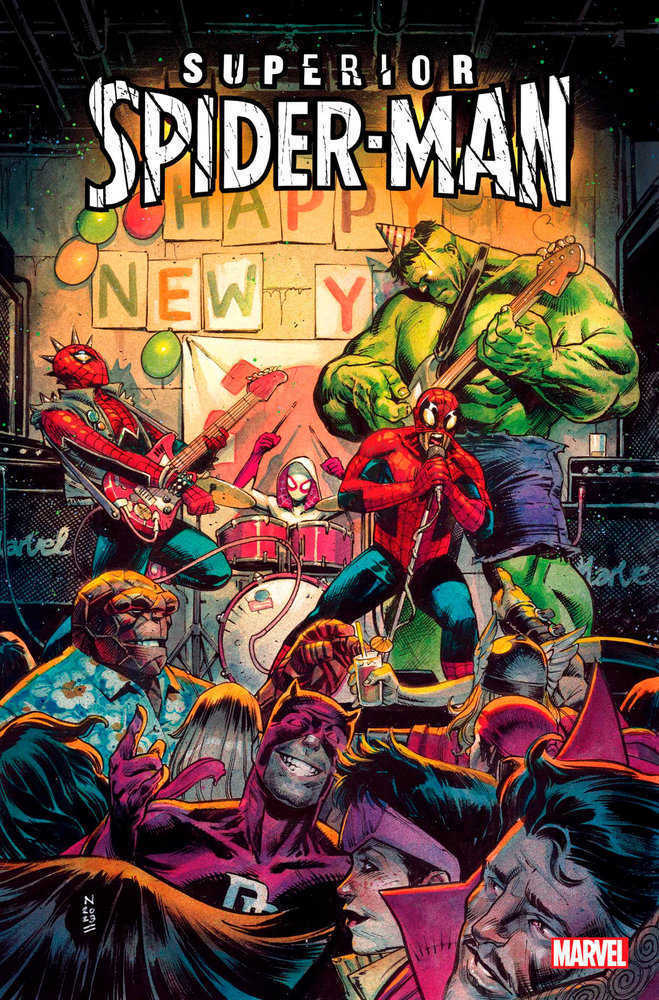Superior Spider-Man #2 Nic Klein Stormbreakers Variant | Odin's Place