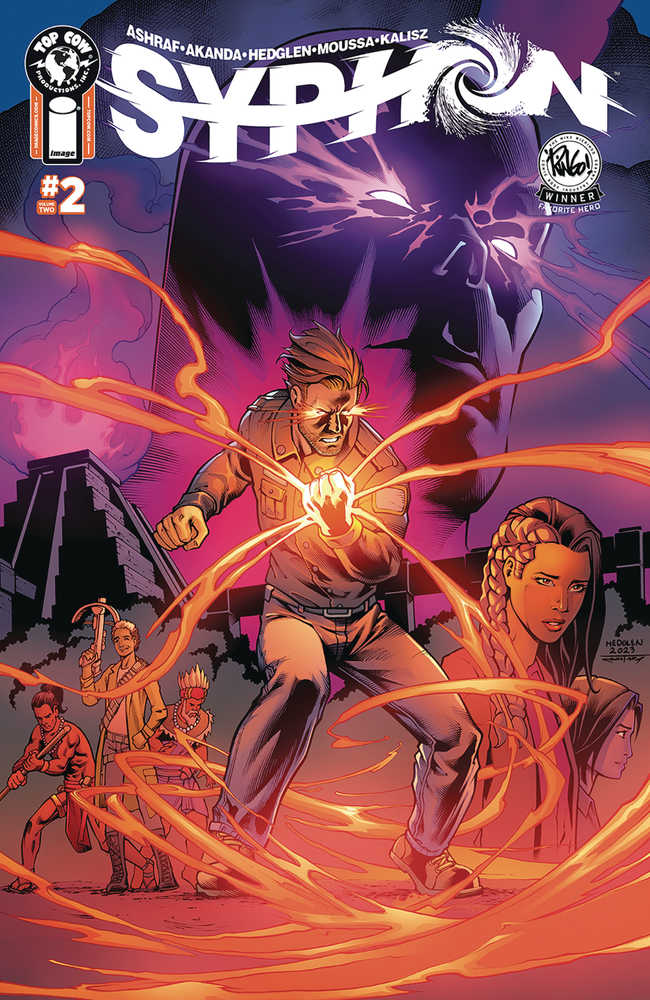 Syphon Volume 02 #2 (Of 4) Cover A Hedglen & Kalisz | Odin's Place