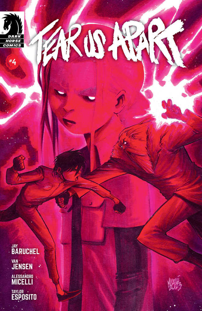 Tear Us Apart #4 (Cover A) (Alessandro Micelli) | Odin's Place
