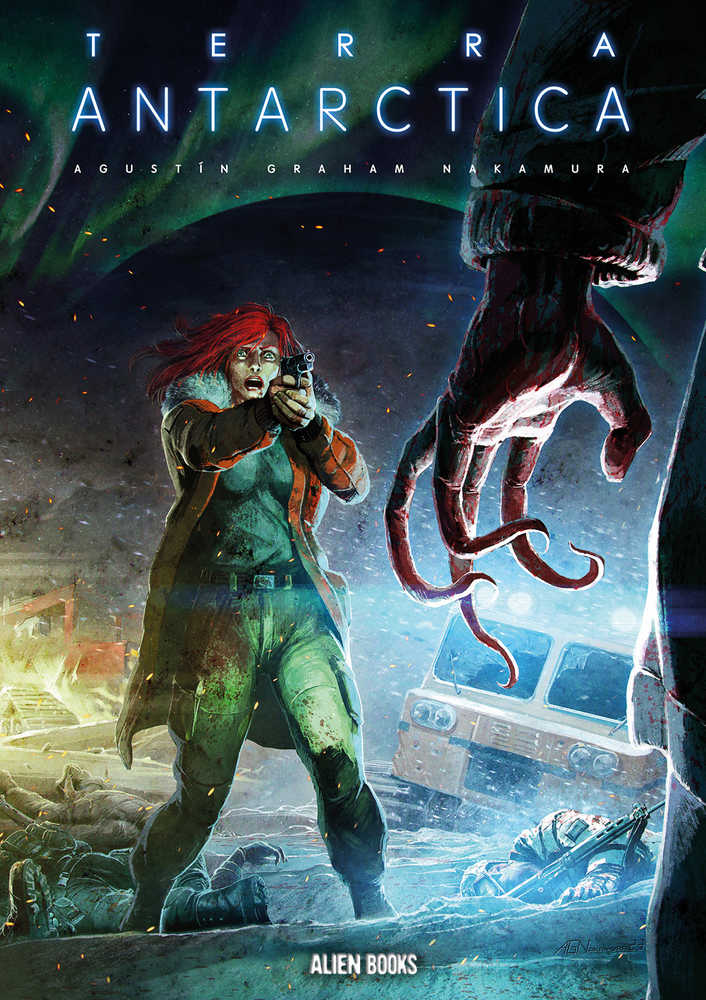 Terra Antarctica Graphic Novel | Odin's Place
