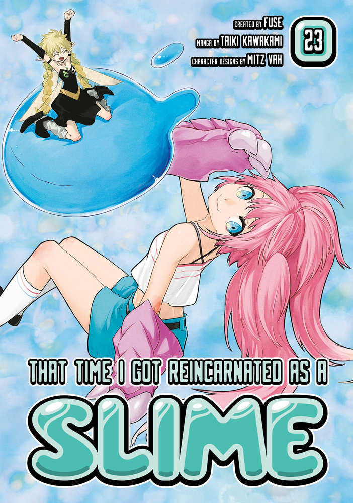 That Time I Got Reincarnated As A Slime 23 | Odin's Place