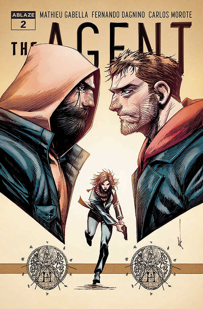 The Agent #2 Cover A Kevin Keane (Mature) | Odin's Place
