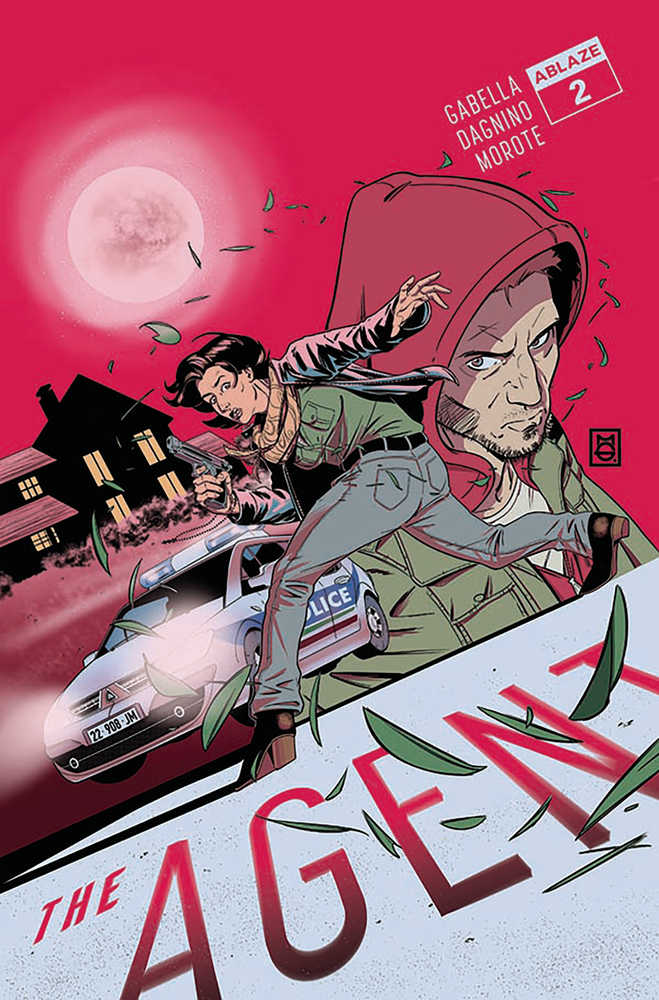 The Agent #2 Cover B Matt Gaudio (Mature) | Odin's Place