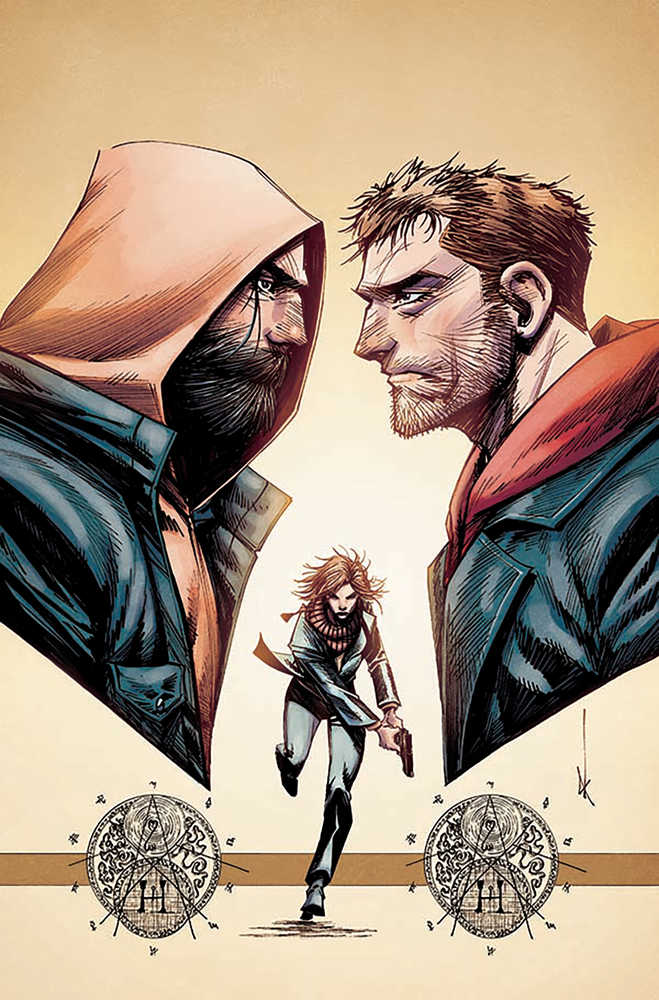 The Agent #2 Cover D 5 Copy Keane Full Art Variant Edition (Mature) | Odin's Place