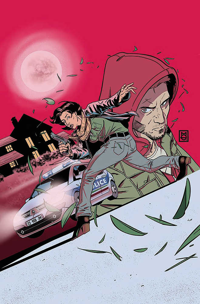 The Agent #2 Cover E 10 Copy Matt Gaudio Variant Edition (Mature) | Odin's Place