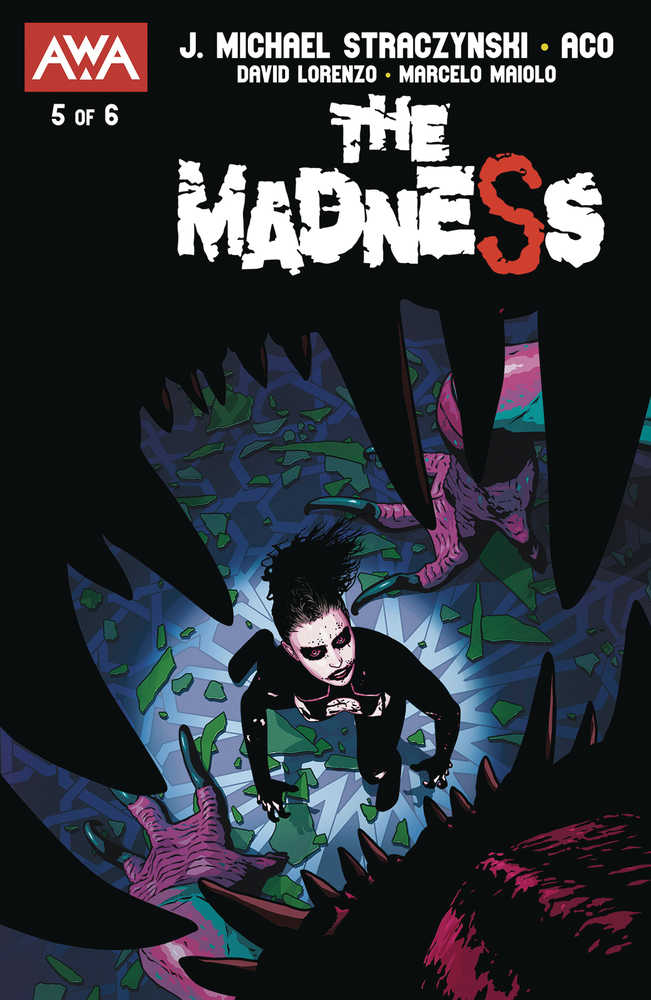 Madness #5 (Of 6) Cover A Aco (Mature) | Odin's Place