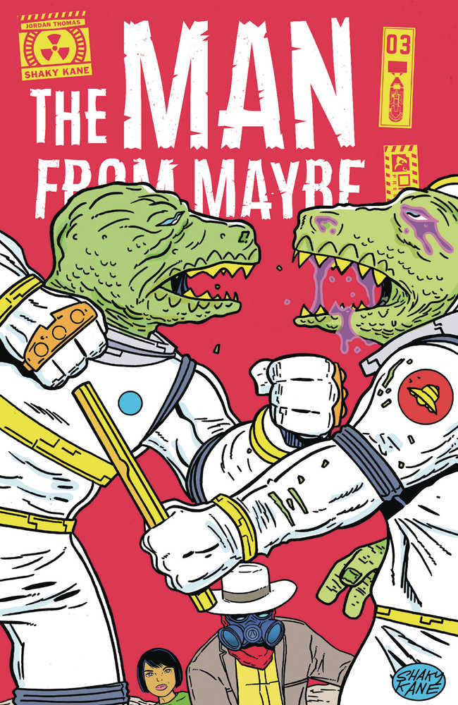 Man From Maybe #3 (Of 3) Cover A Skaky Kane (Mature) | Odin's Place
