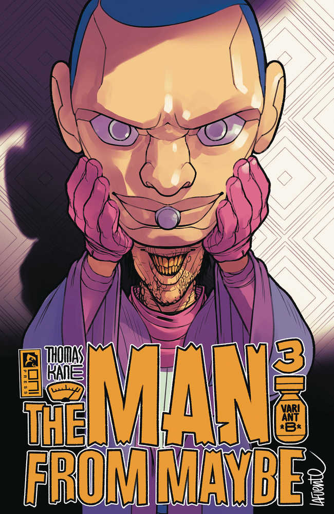 Man From Maybe #3 (Of 3) Cover B David Lafuente Variant (Mature) | Odin's Place