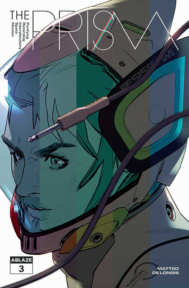 The Prism #3 Cover A  Matteo De Longis (Mature) | Odin's Place