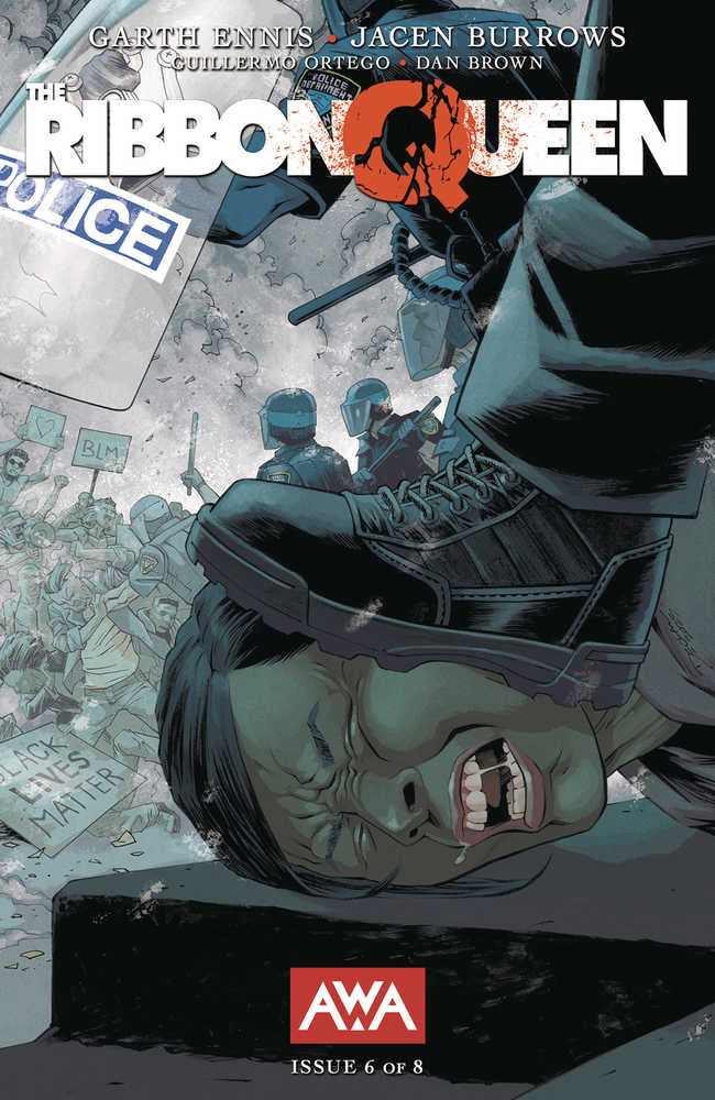 Ribbon Queen #6 (Of 8) Cover A Declan Shalvey (Mature) | Odin's Place