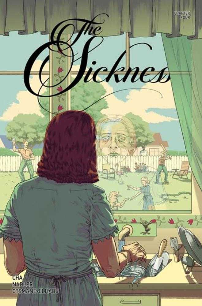 Sickness #4 (Of 14) Cover A Jenna Cha (Mature) | Odin's Place