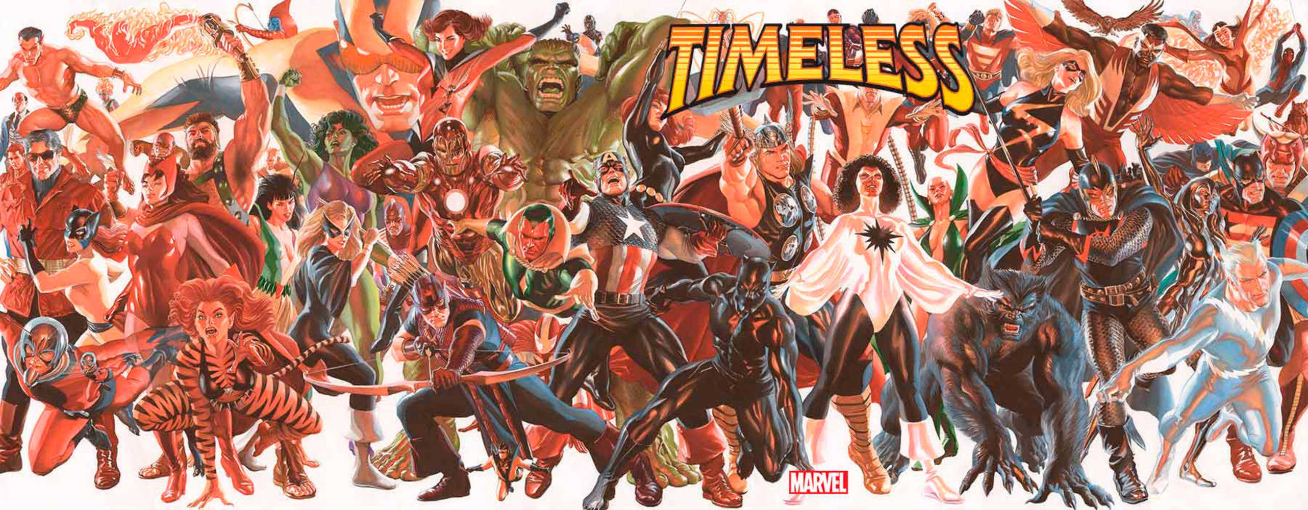 Timeless 1 [2023] Alex Ross Wraparound Gatefold Variant | Odin's Place