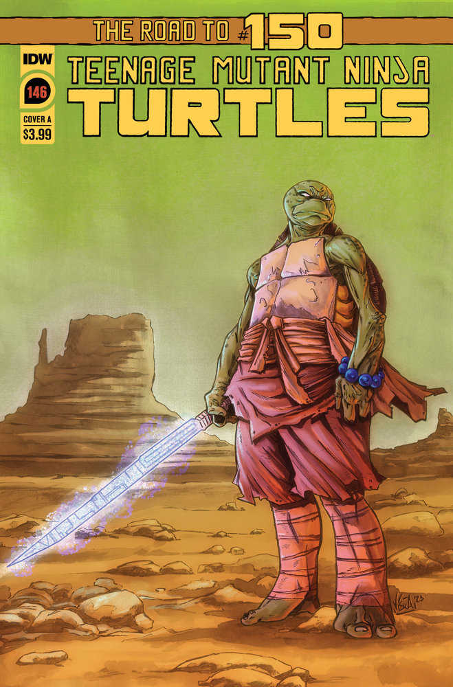Teenage Mutant Ninja Turtles #146 Cover A (Federici) | Odin's Place