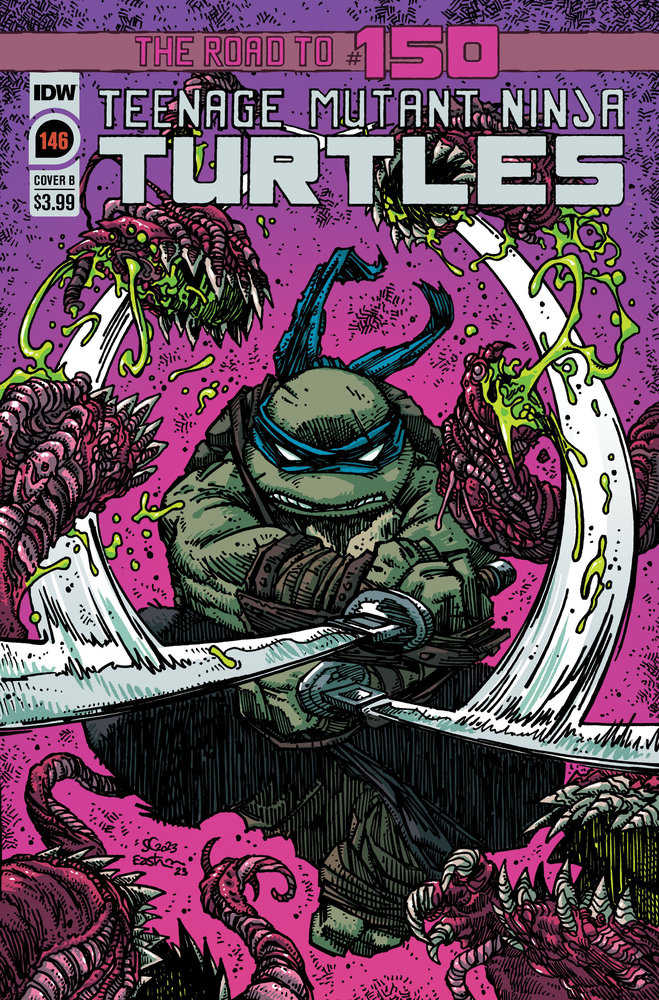 Teenage Mutant Ninja Turtles #146 Variant B (Eastman & Campbell) | Odin's Place