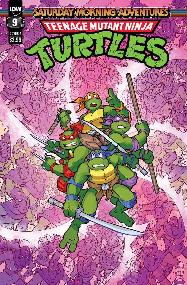 Teenage Mutant Ninja Turtles: Saturday Morning Adventures #9 Cover A (Lawrence) | Odin's Place