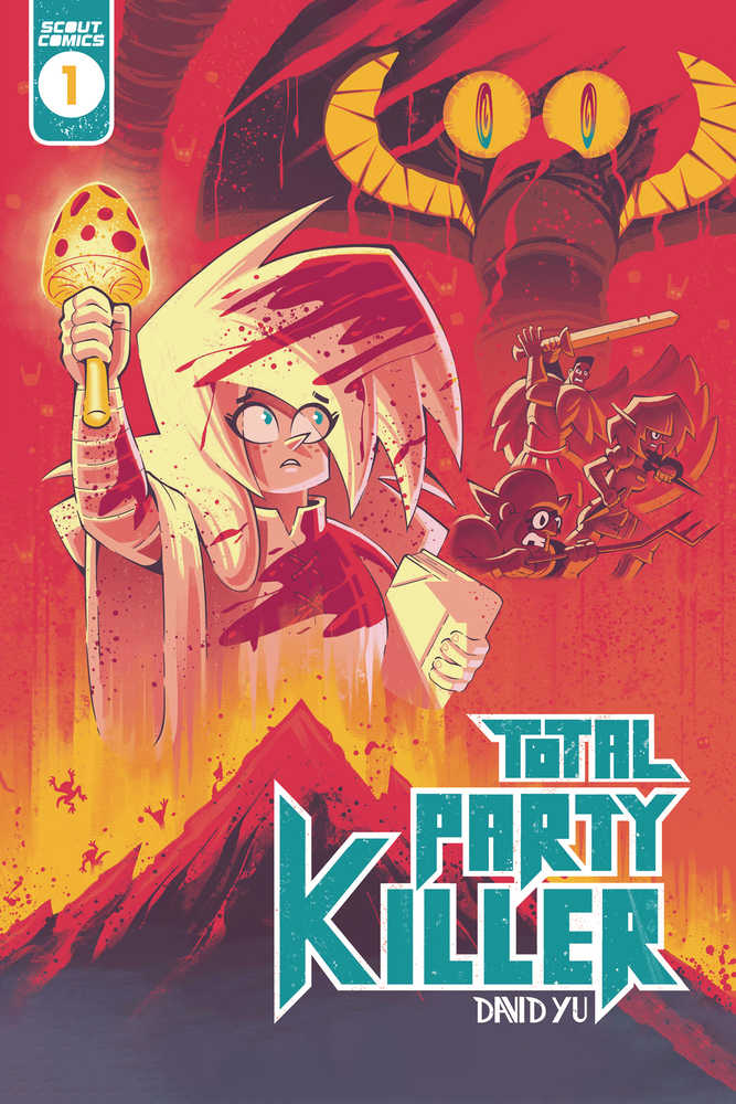 Total Party Killer #1 (Of 4) Cover A David Yu | Odin's Place