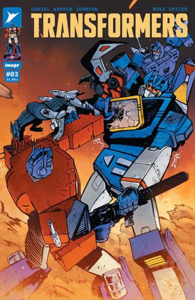 Transformers #3 Cover A Warren Johnson & Spicer | Odin's Place