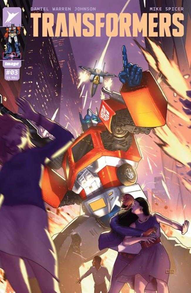 Transformers #3 Cover B Clarke Variant | Odin's Place