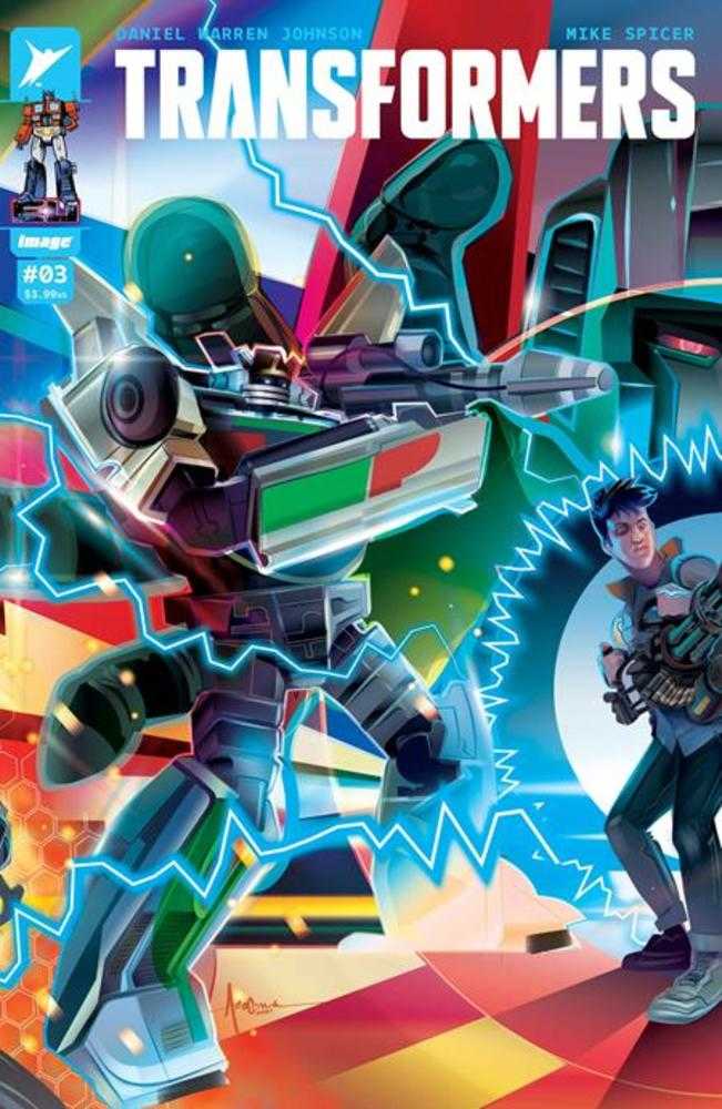 Transformers #3 Cover C 1 in 10 Arocena Variant | Odin's Place
