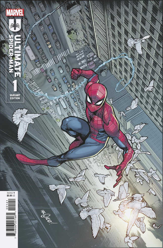 Ultimate Spider-Man 1 David Marquez Variant | Odin's Place