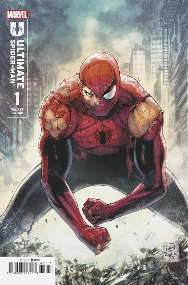Ultimate Spider-Man 1 Tony Daniel Variant | Odin's Place
