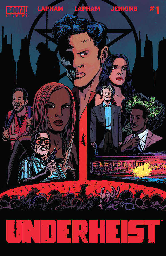 Underheist #1 (Of 5) Cover A Lapham | Odin's Place