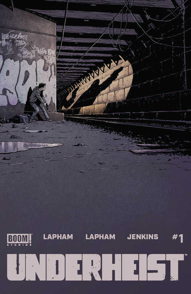 Underheist #1 (Of 5) Cover B Sudzuka | Odin's Place