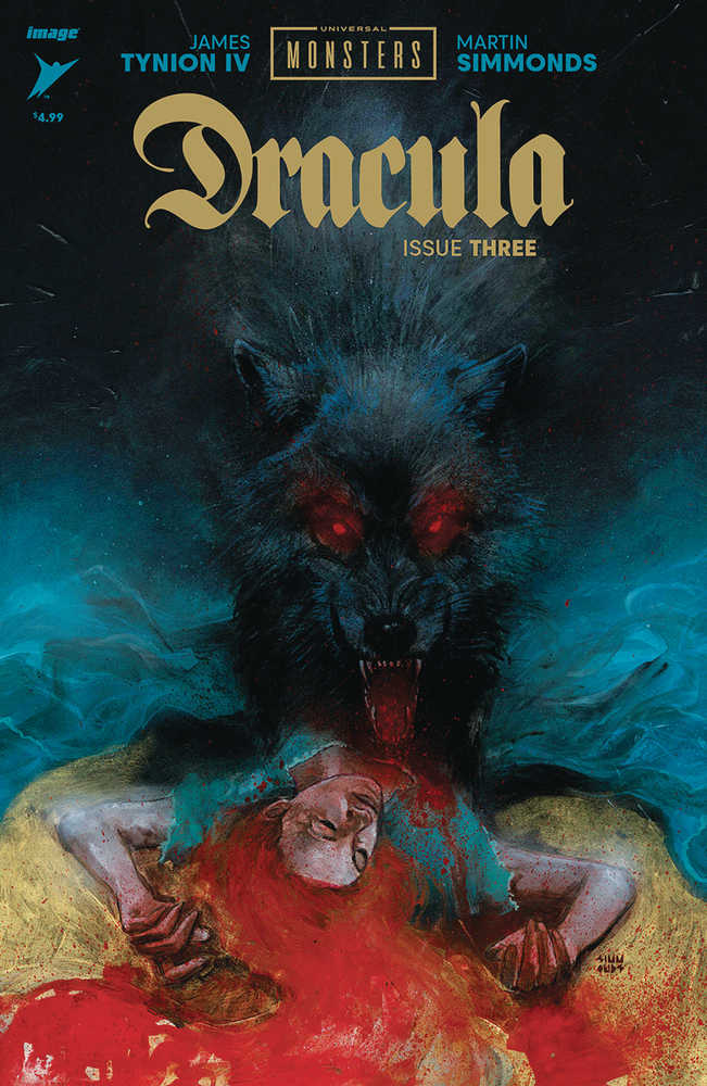 Universal Monsters Dracula #3 (Of 4) Cover A Simmonds | Odin's Place