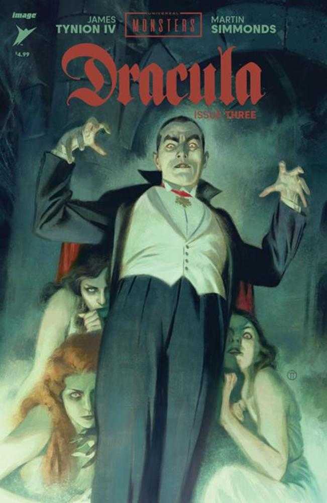 Universal Monsters Dracula #3 (Of 4) Cover B Totino Tedesco Variant | Odin's Place