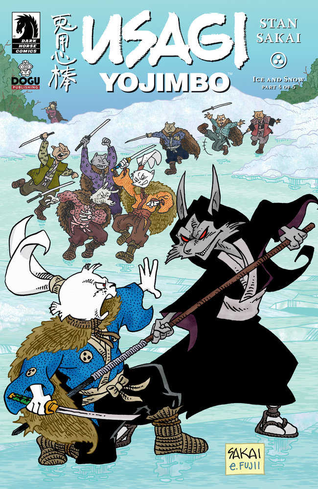 Usagi Yojimbo: Ice And Snow #4 (Cover A) (Stan Sakai) | Odin's Place