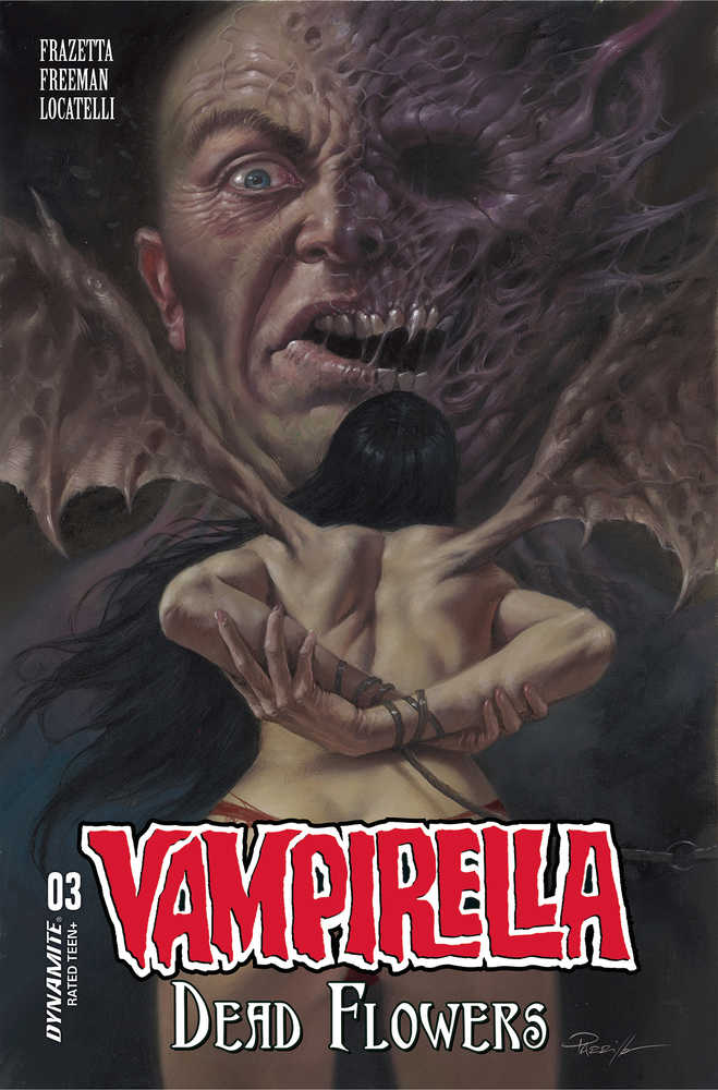 Vampirella Dead Flowers #3 Cover A Parrillo | Odin's Place