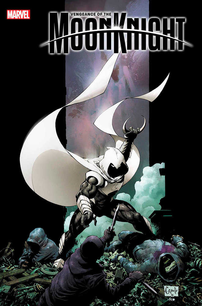 Vengeance Of The Moon Knight 1 Greg Capullo Variant | Odin's Place