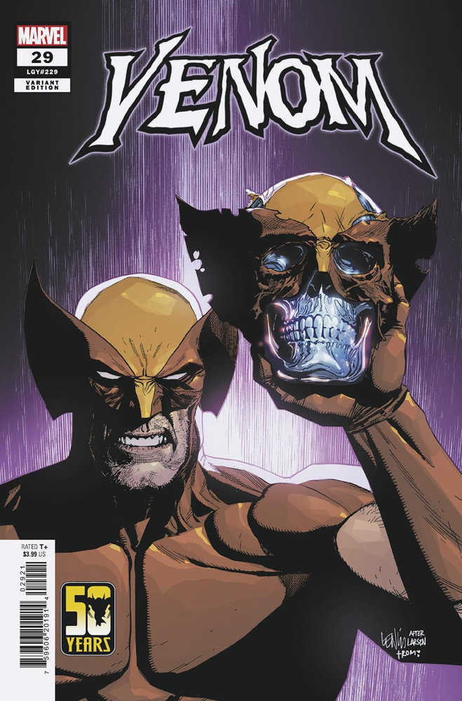 Venom 29 Leinil Yu Wolverine Wolverine Wolverine Variant | Odin's Place